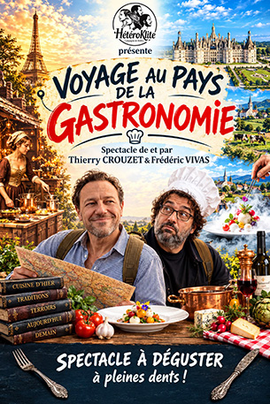 Voyage au pays de la gastronomie